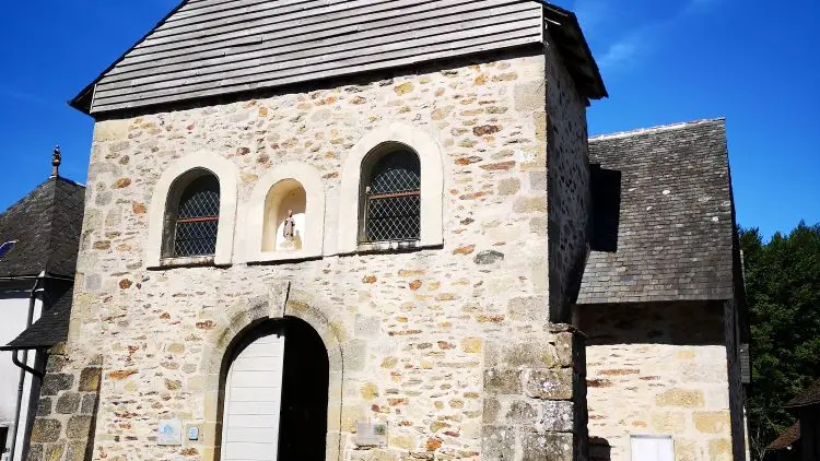 Chapelle St-Blaise Pompadour  © L Léonard  (16)