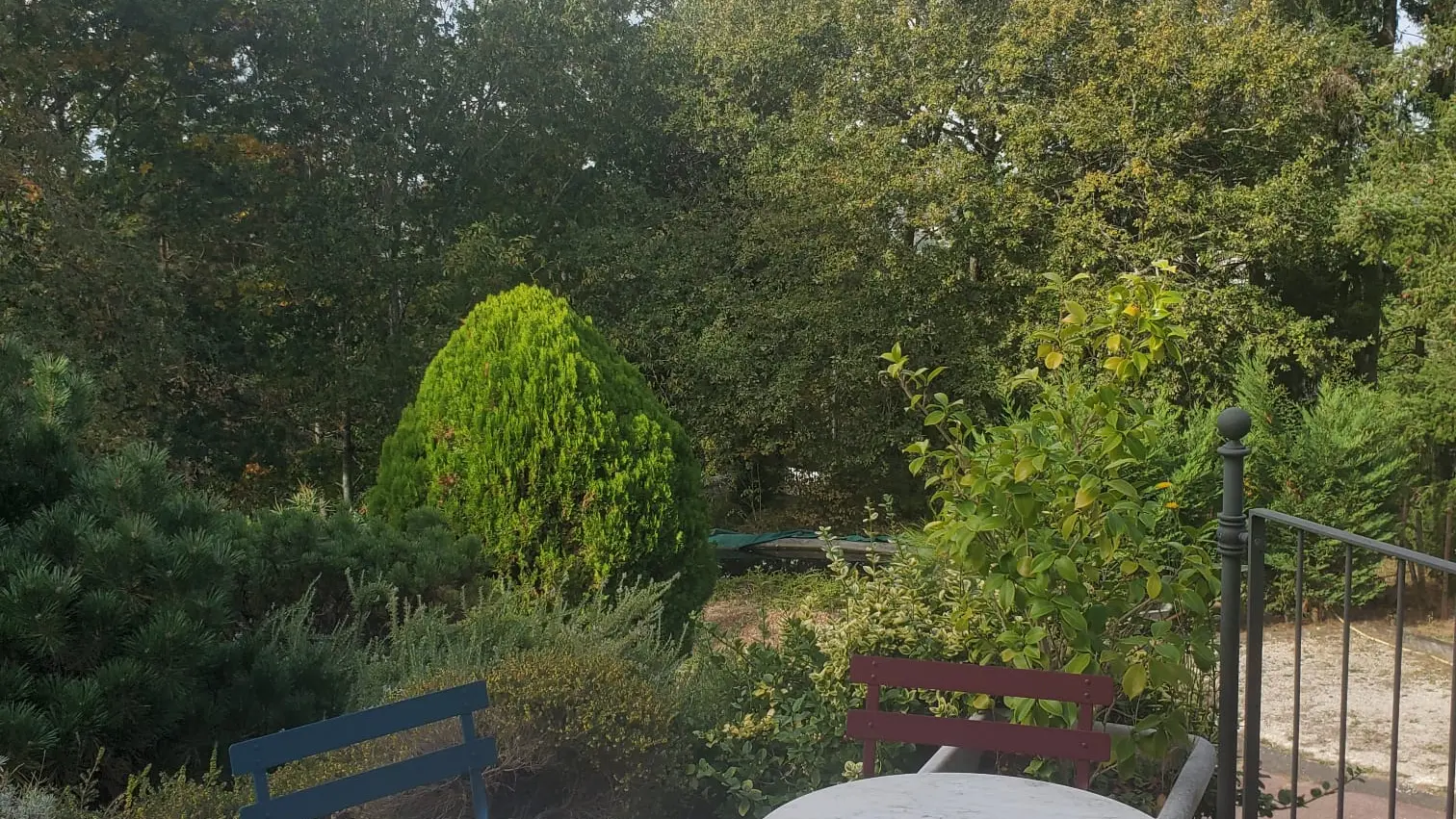 Chbre Le Mandou terrasse
