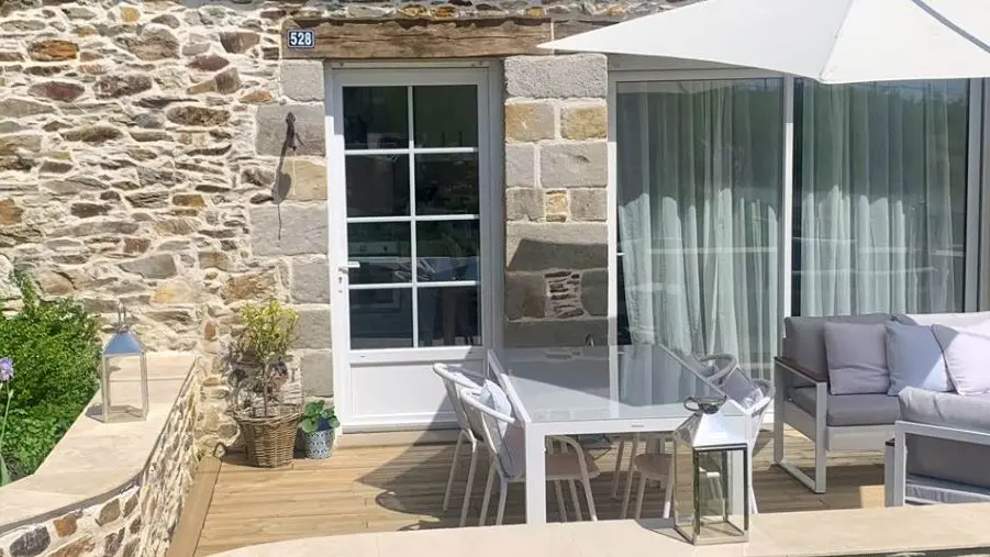 Chez Delicia terrasse