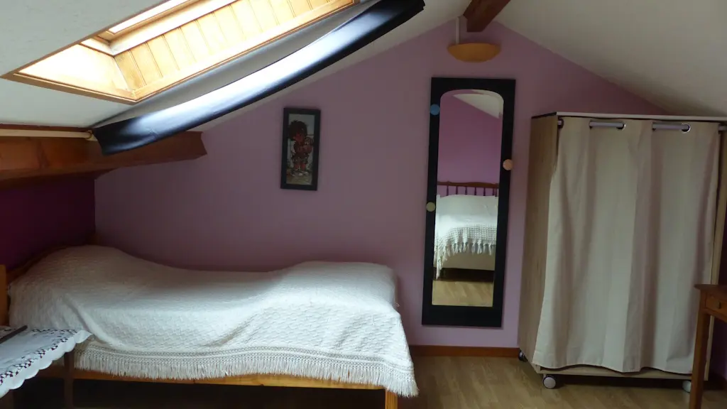 Chez mimi - chambre 2 lits bis - sirtaqui