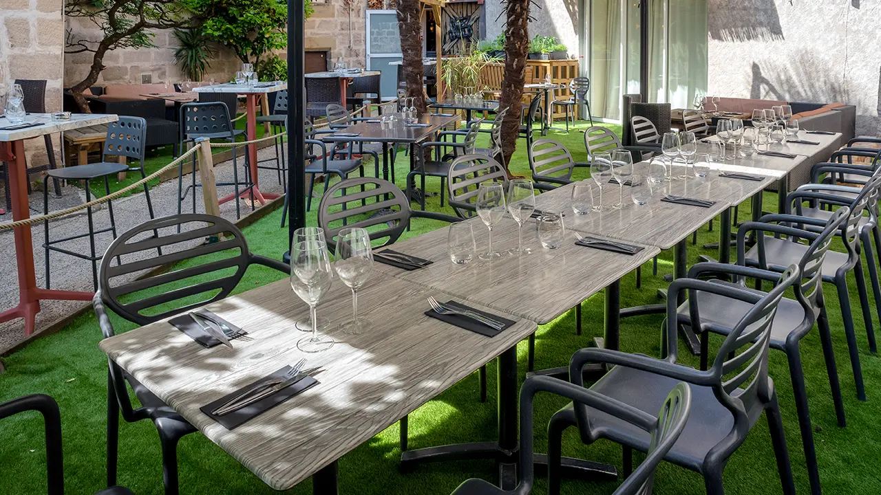 Chez paulo terrasse