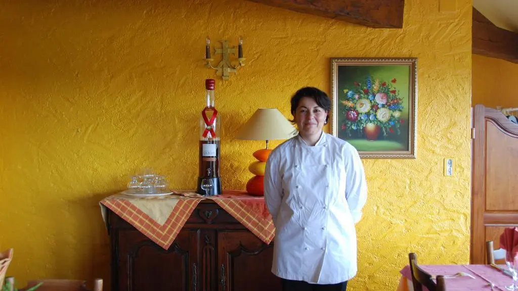 Chef Sophie Loupret - Aux Tauzins