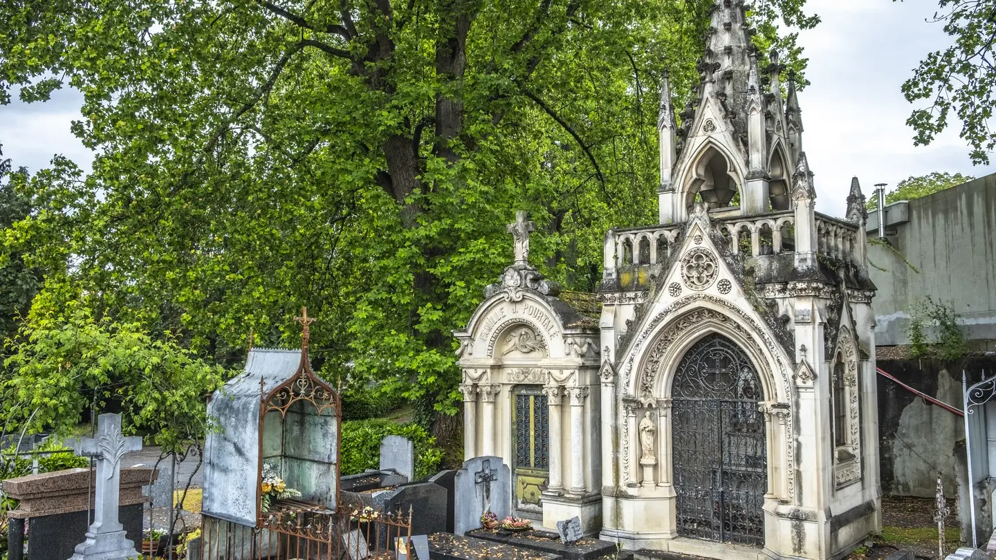 Cimetière urbain - Pau - Chapelle