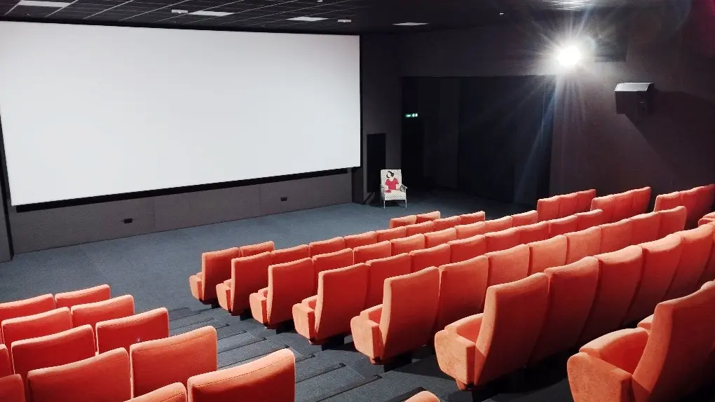 Cinéma Entracte - Salle de projection