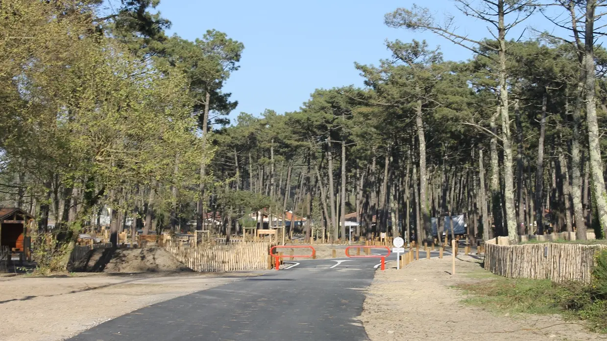 randonnée sur le circuit des plages