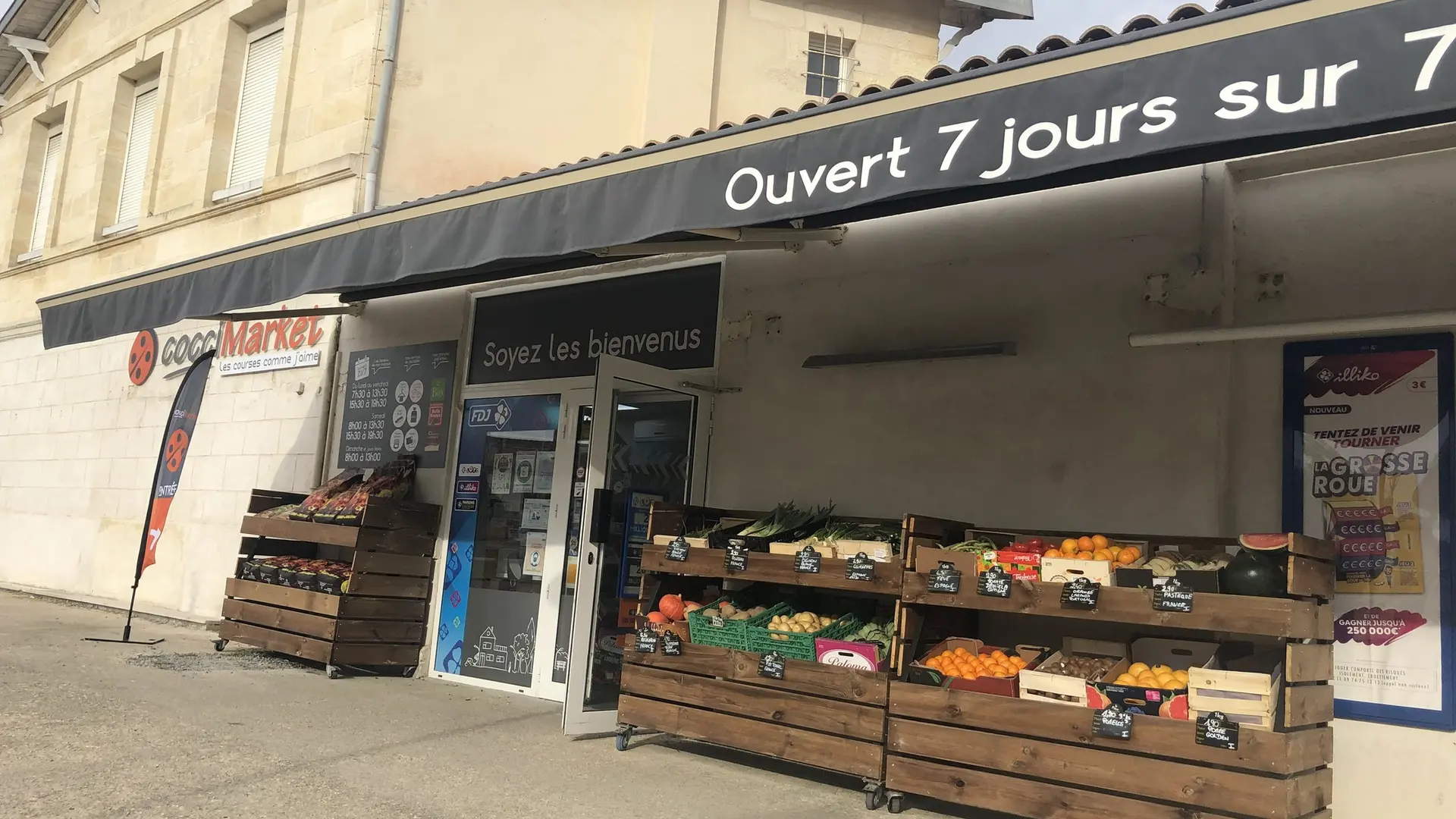 CocciMarket, Arsac 2