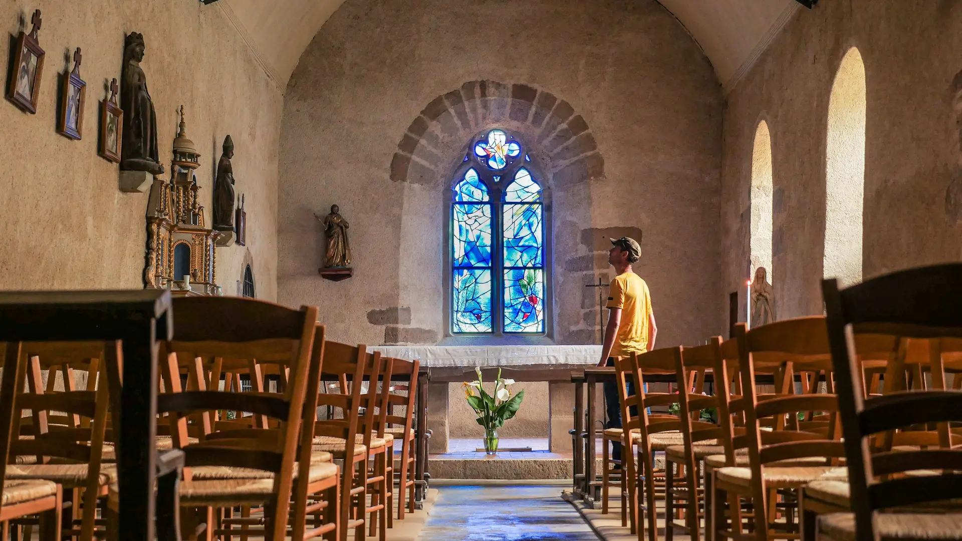 Corrèze Tourisme_GR46_Chapelle du Saillant_© David Genestal_juin 2024