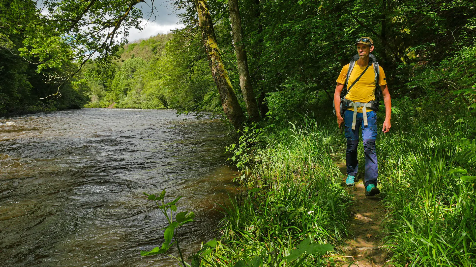 Corrèze Tourisme_GR46_Bords de Vézère (6)_© David Genestal_juin 2024