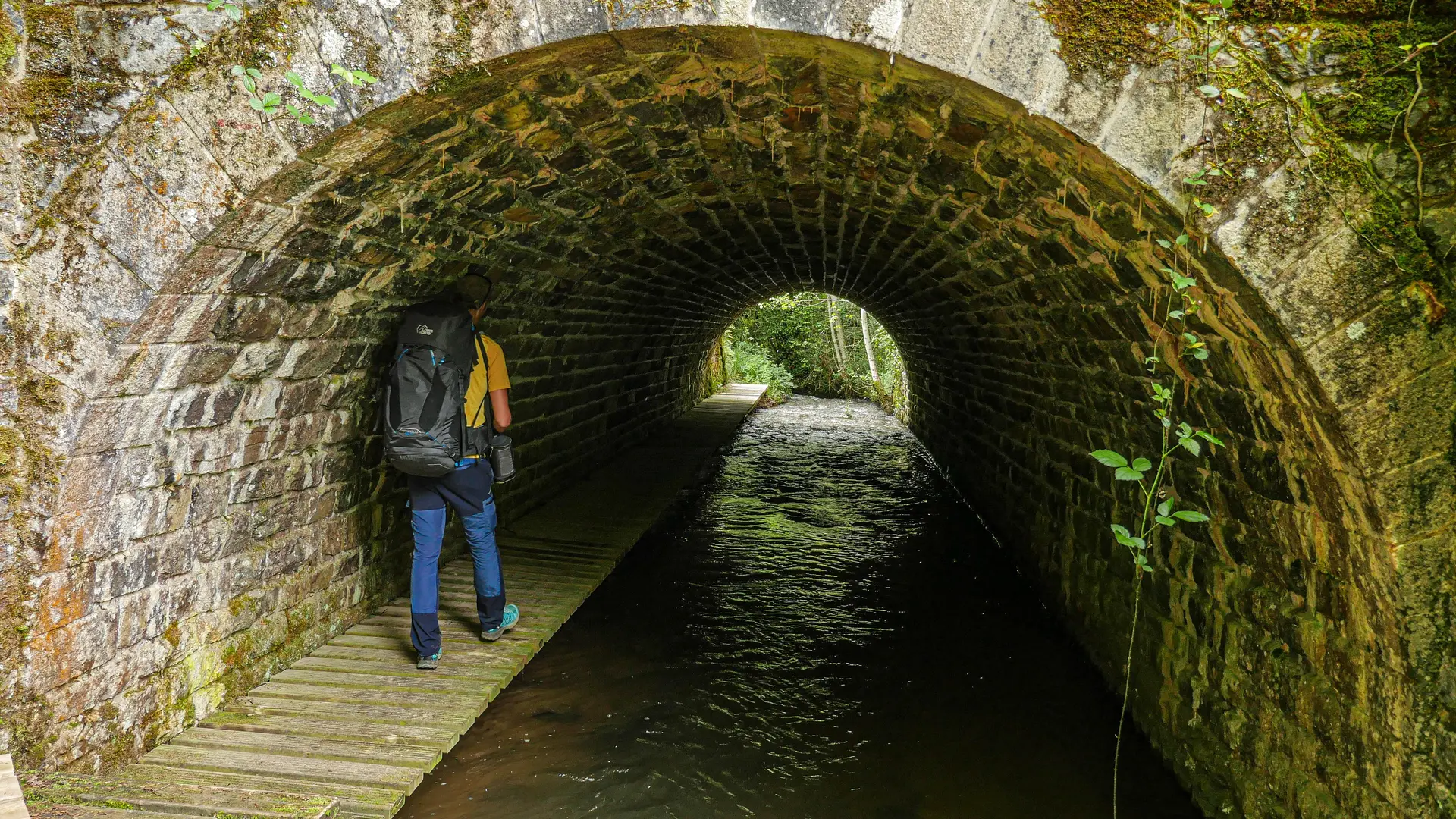 Corrèze Tourisme_GR46_Ruisseau d'Anglard (2)_© David Genestal_juin 2024