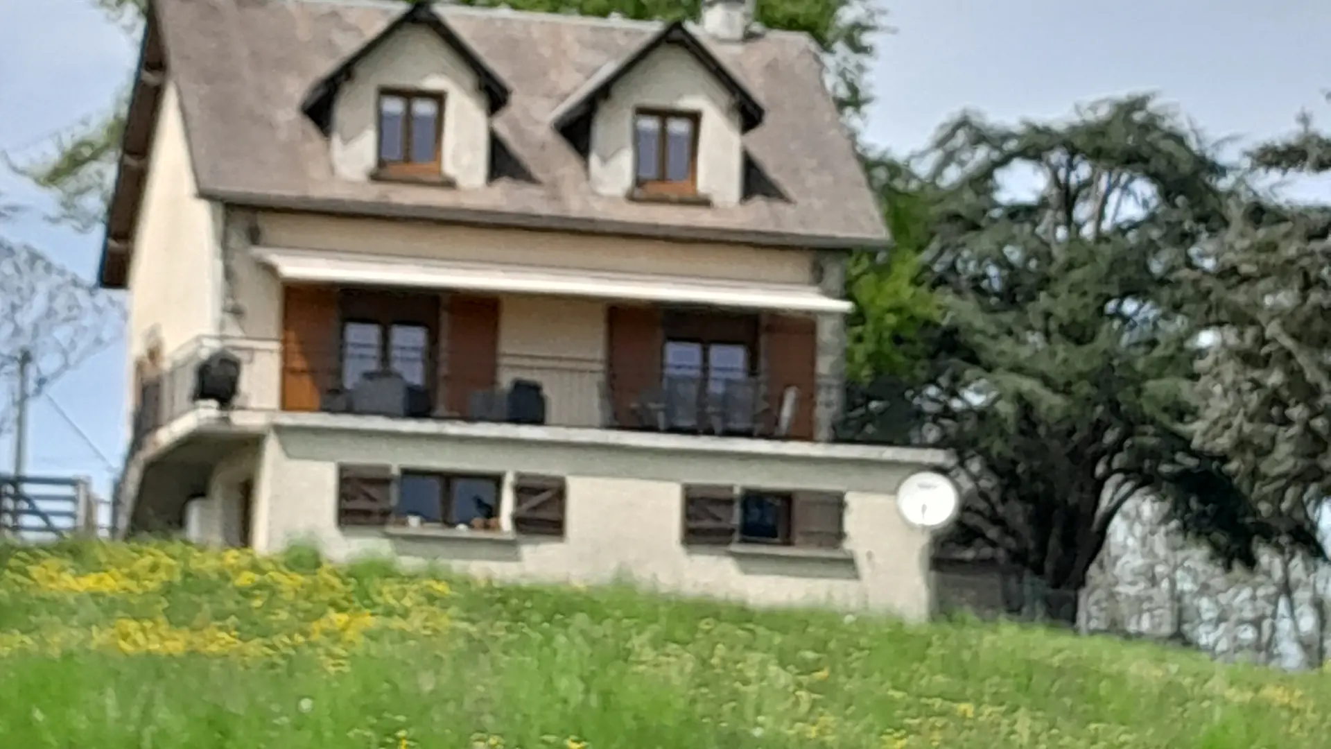 Côté terrasse