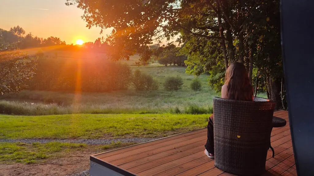 Coucher de soleil
