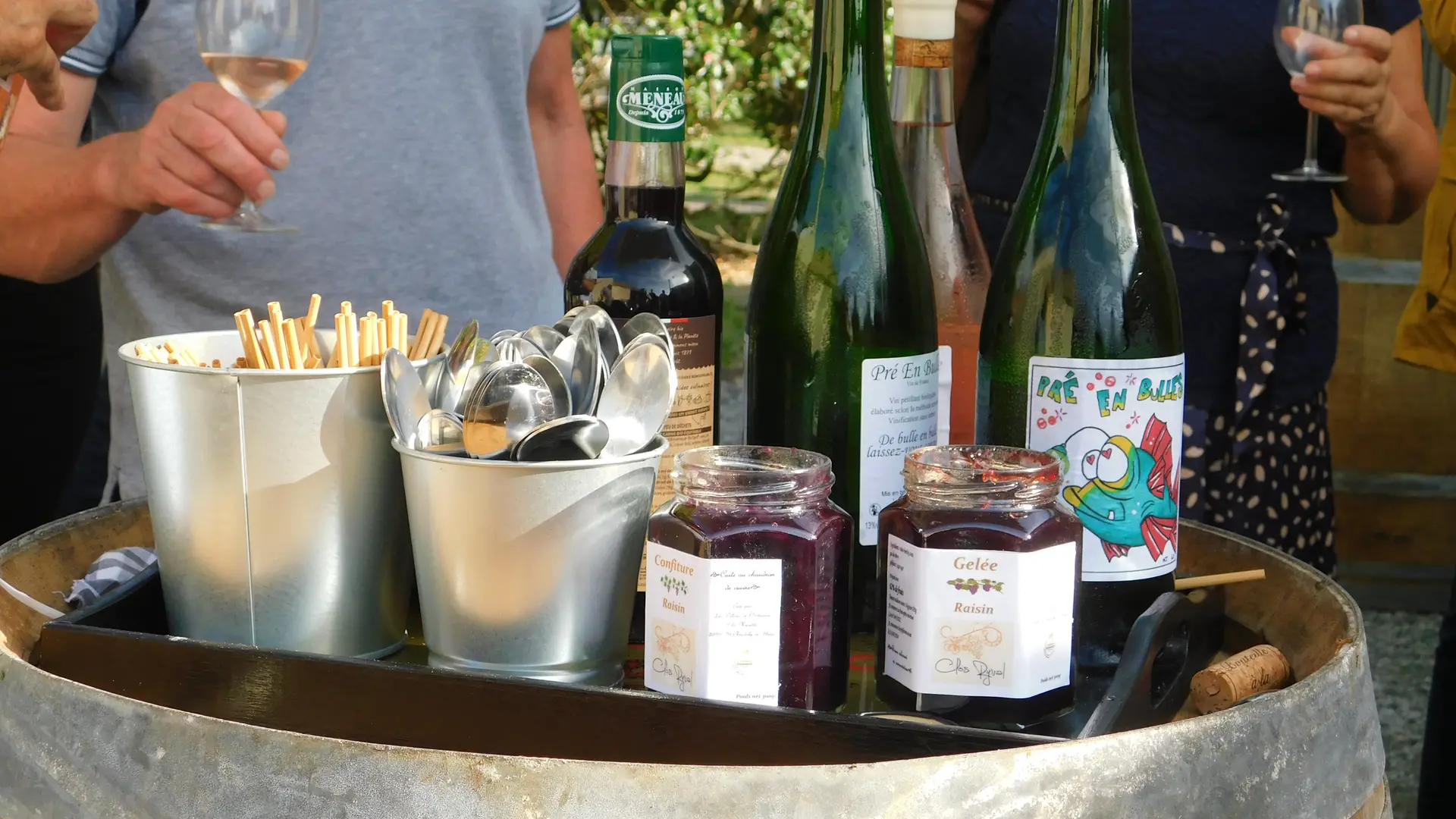Clos Ryval - restaurant à la ferme - Cartelègue - 800x600
