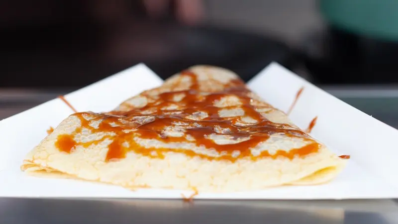 Crêpe sucrée