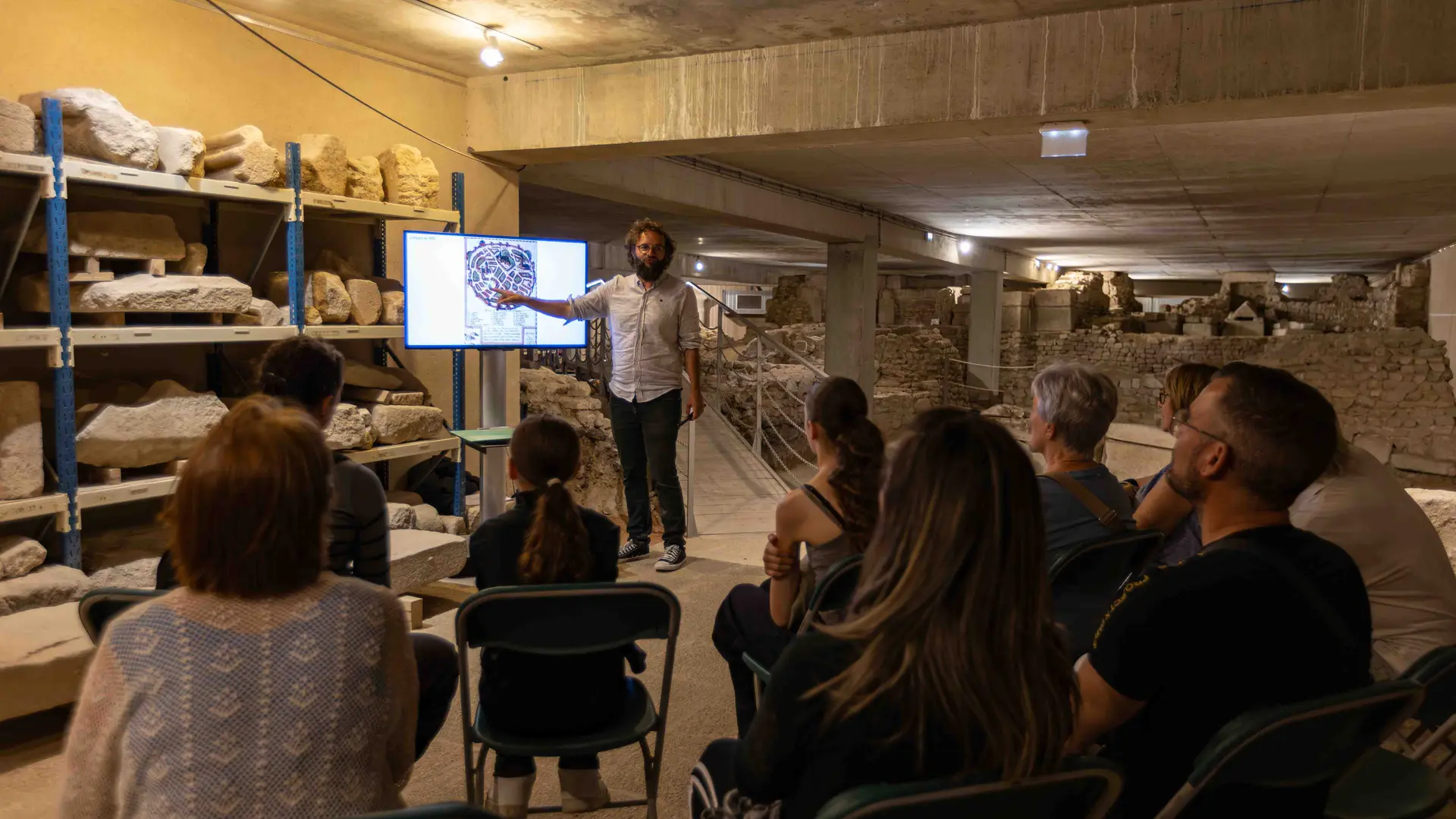 Crypte saint martial - 12-2030