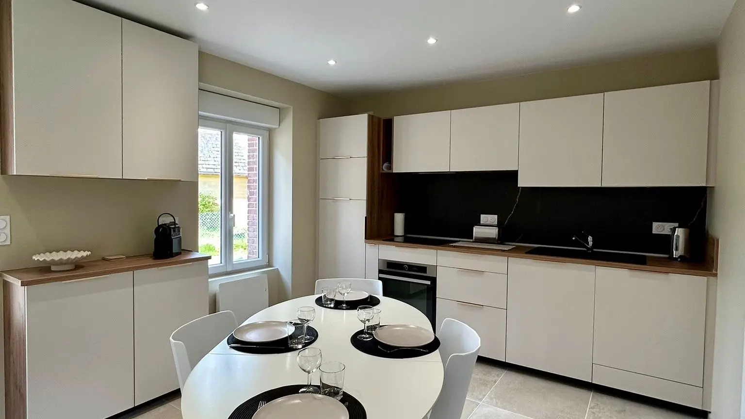 Cuisine - Table mise