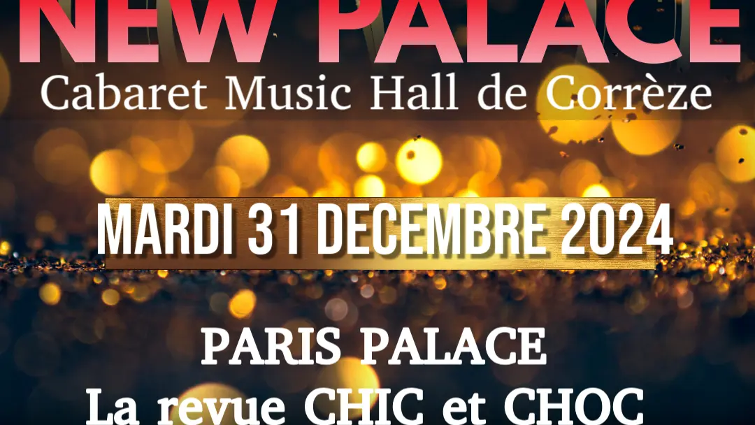 DINER SPECTACLE NOUVEL AN 2024