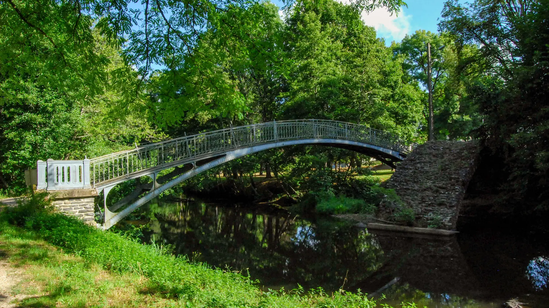 Pont médiéval dit 'Pont Malassert'