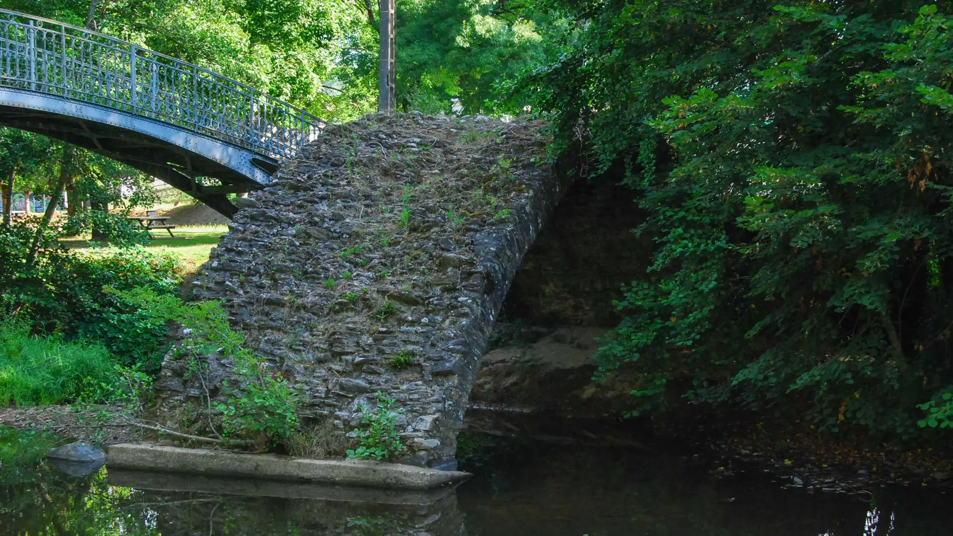 Pont médiéval dit 'Pont Malassert'