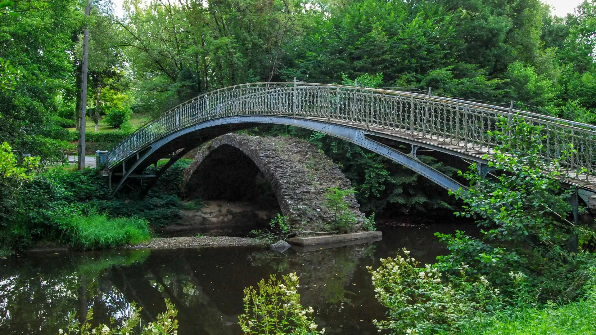 Pont médiéval dit 'Pont Malassert'