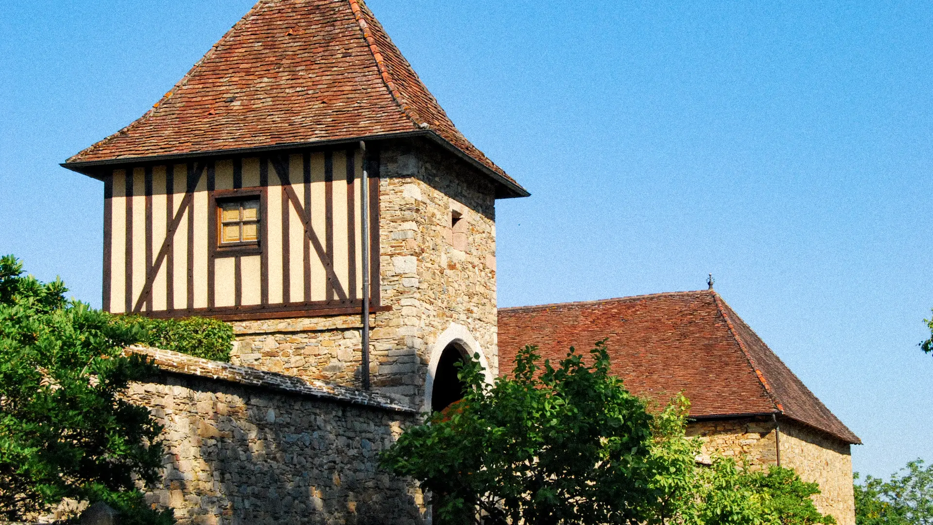 Vieux Château de Jourgnac