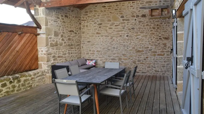 Table de jardin