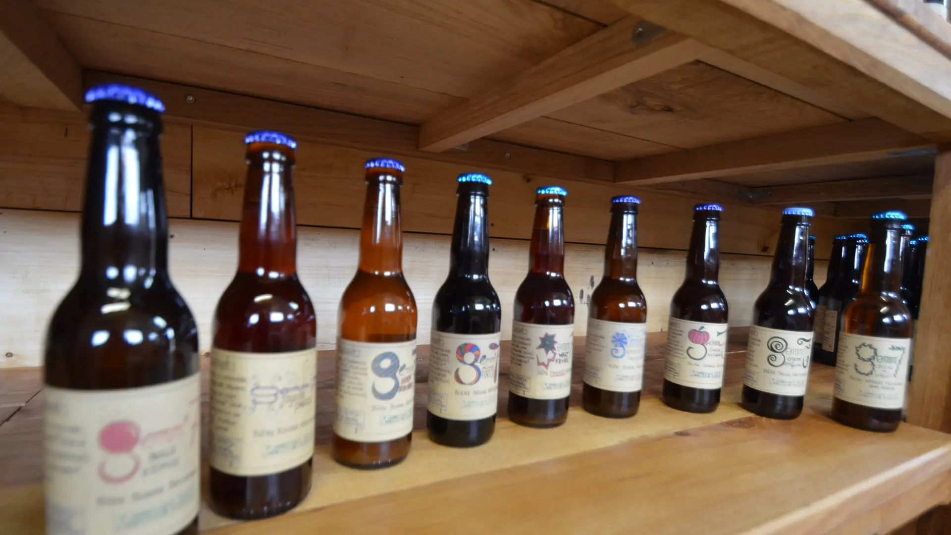 Bières Gemm'7