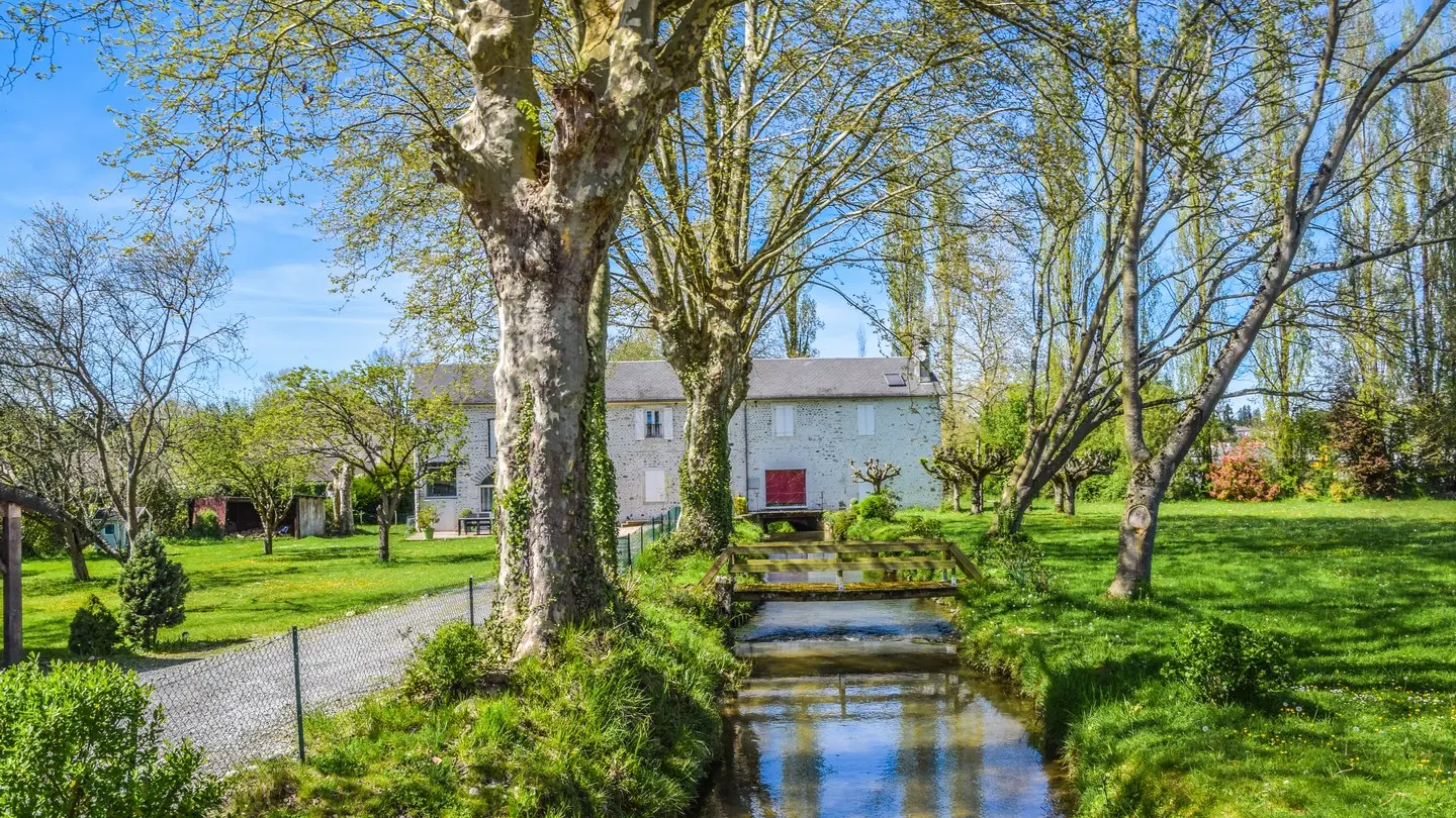 Moulin restauré