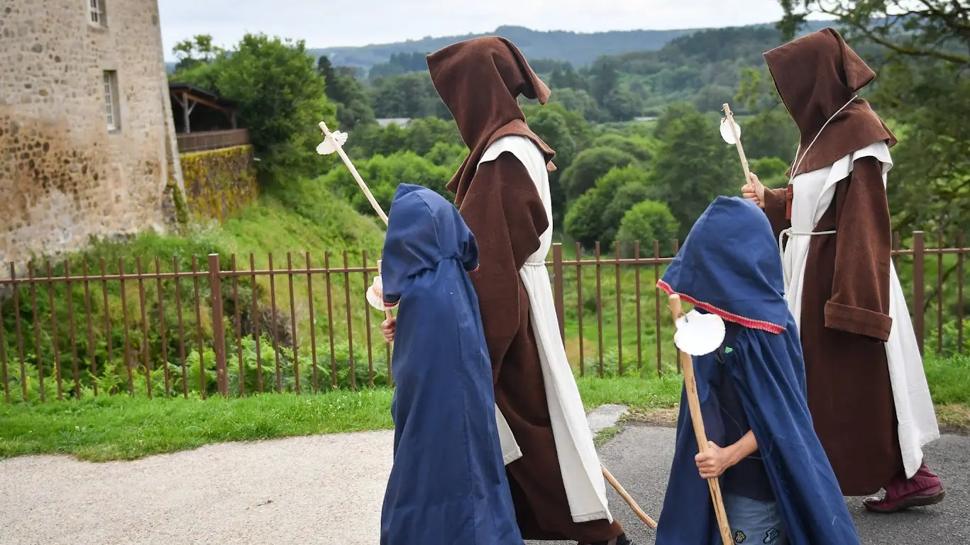 Visite guidée théâtralisée Il était une fois... Peyrat-le-Château - 2024