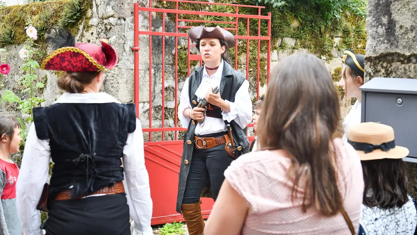 Visite guidée théâtralisée Il était une fois... Peyrat-le-Château - 2024