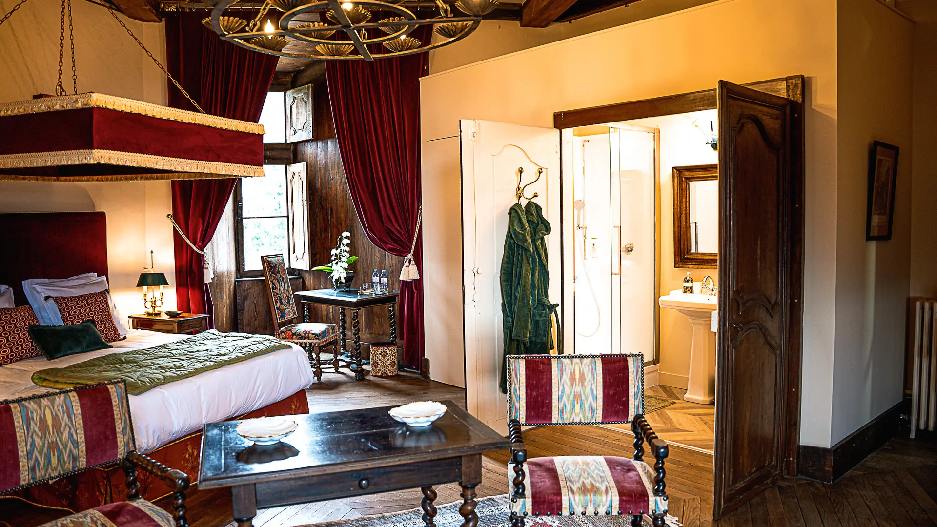 Chambre d'hôte Château de Bonneval