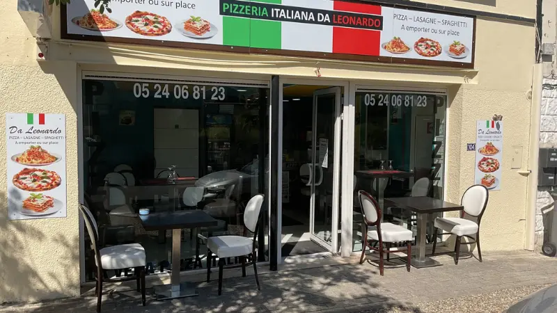 Da leonardo restaurant Saint Ciers sur gironde - 800x600