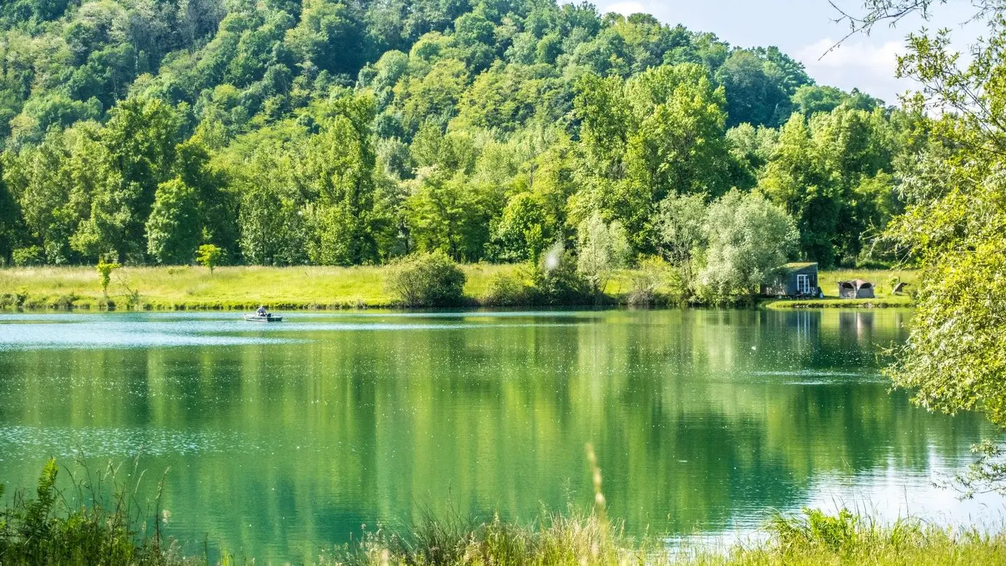 Lacs de Laroin et coteaux