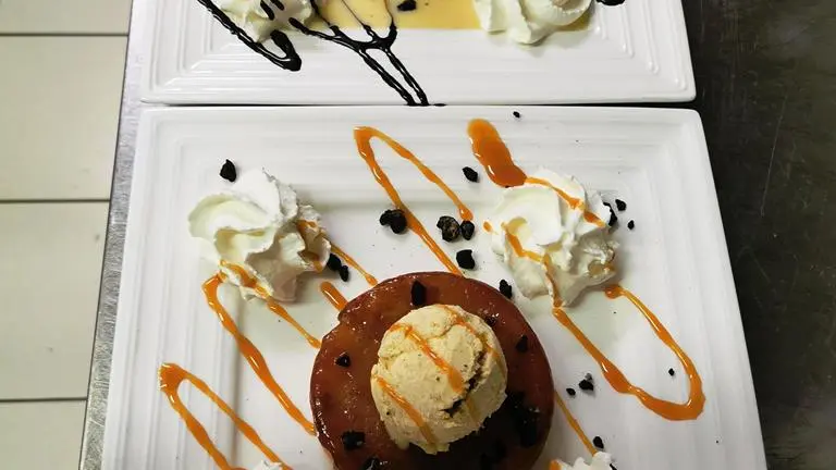 Desserts - La Terrasse