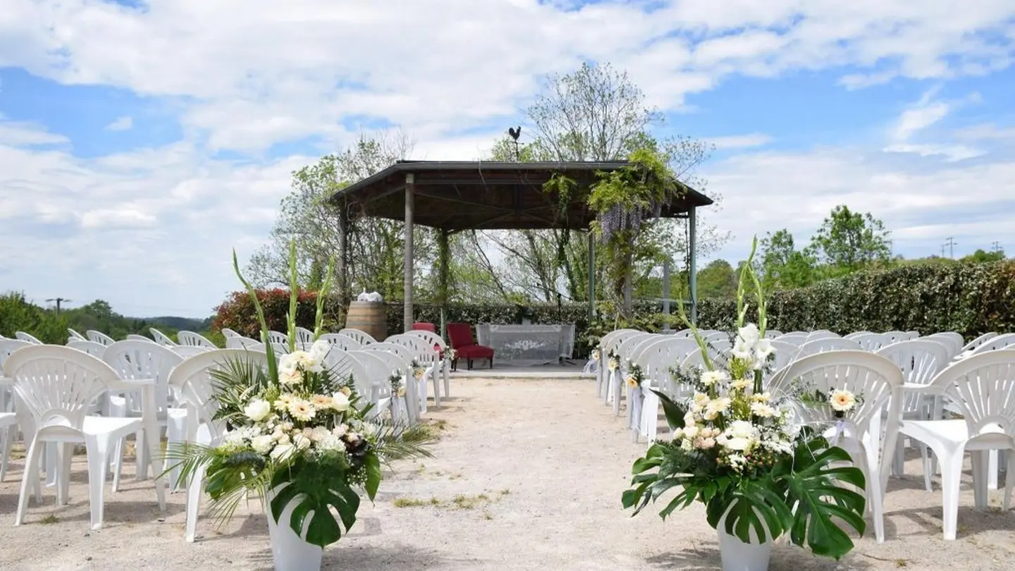 Domaine-de-Lucain - Gan - le parc