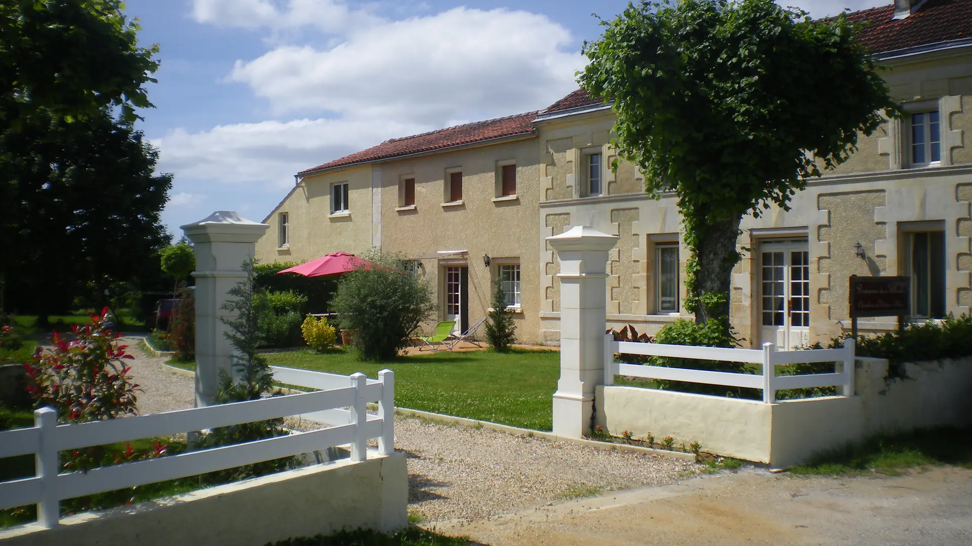 Domaine des tilleuls à Marcillac