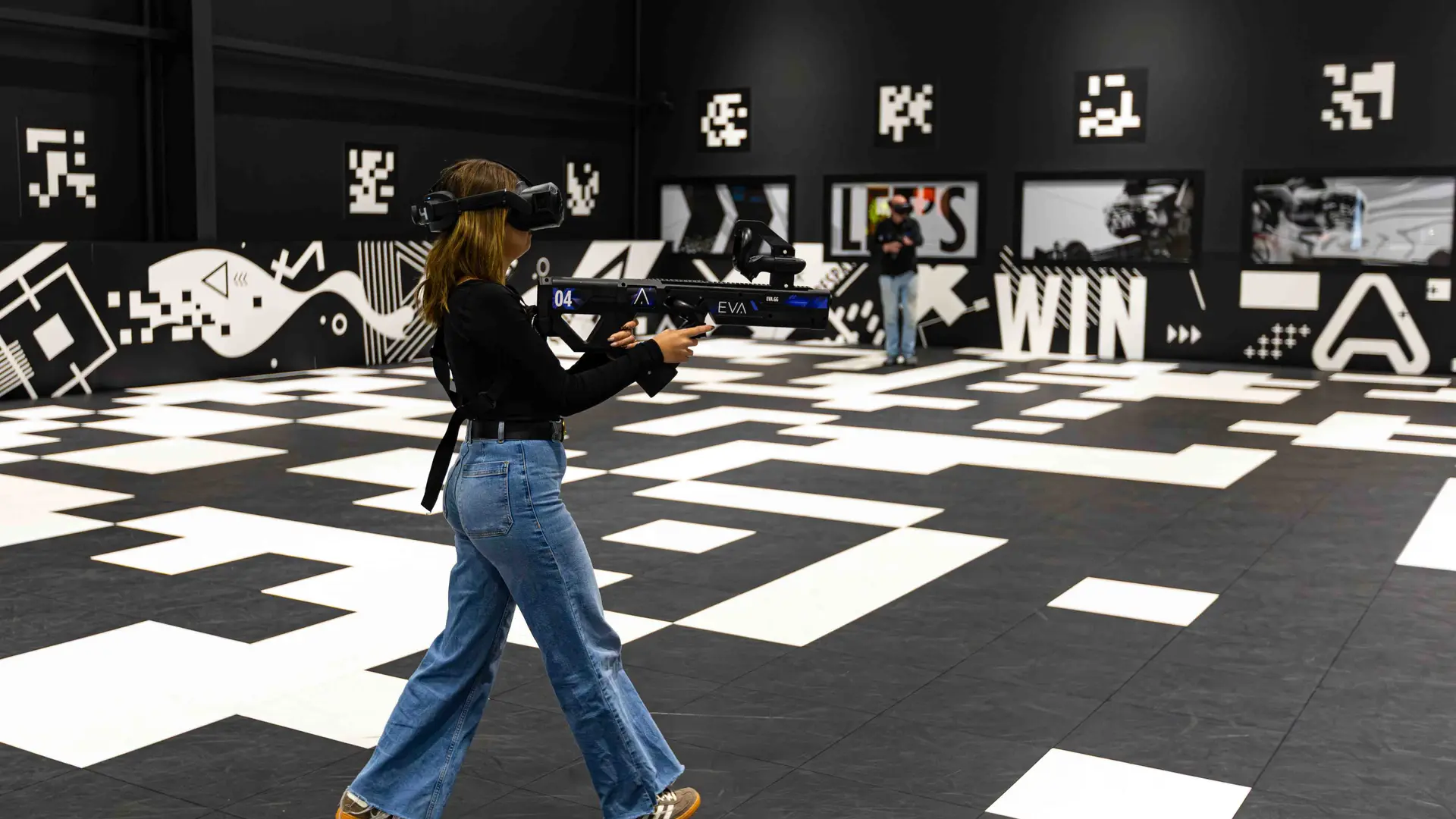 EVA Réalité virtuelle Team Building - 12-2030