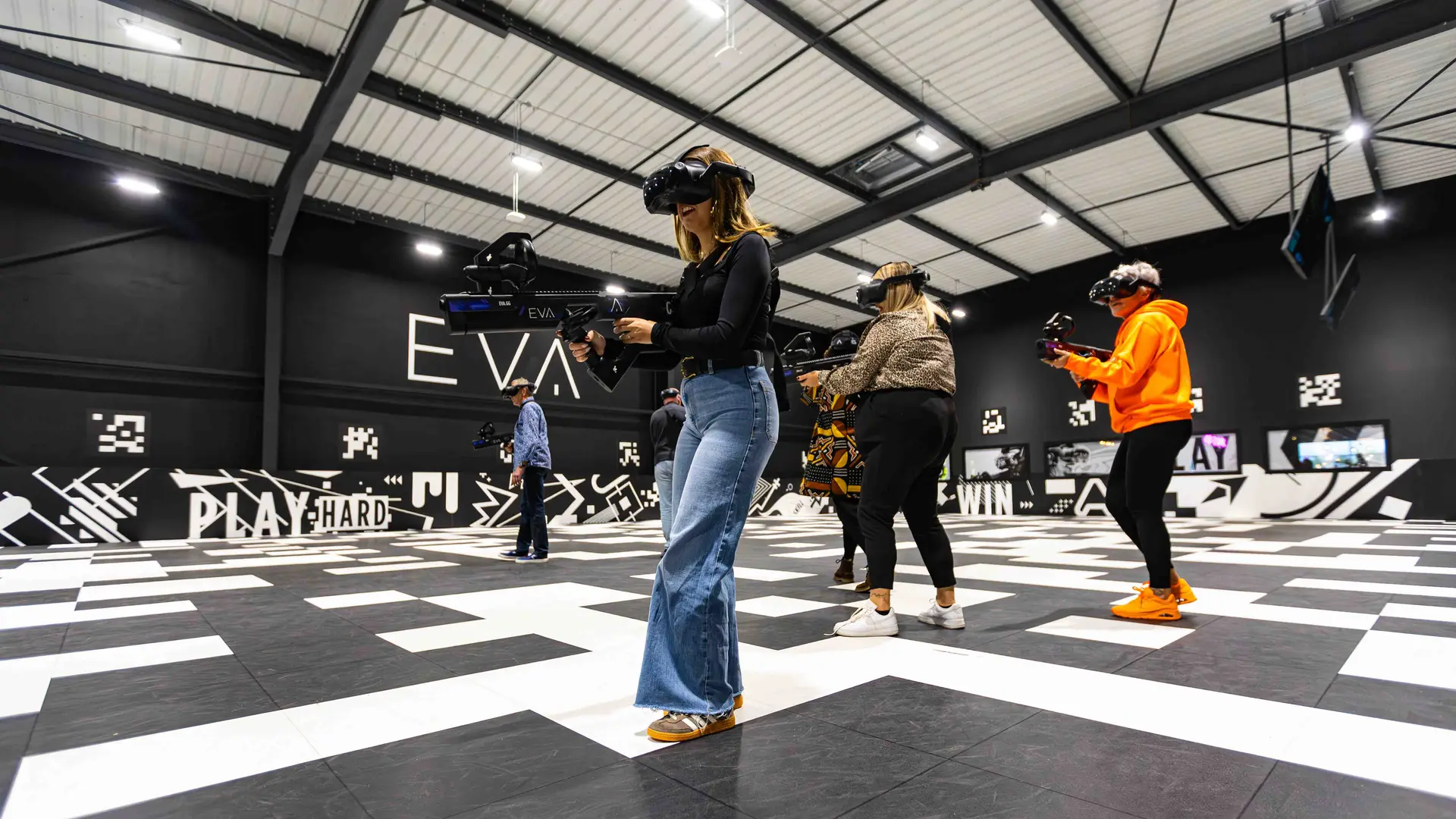 EVA Réalité virtuelle Team Building - 12-2030