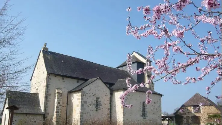 Eglise - A la Découverte de Beyssenac - Beyssenac © F.Comby - Office de Tourisme Terres de Corrèze