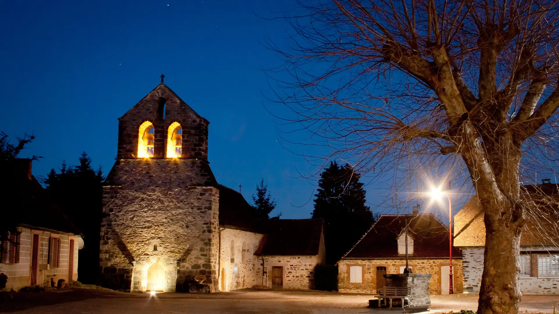 Eglise - La Font Faure - Benayes © M.Propice - Office de Tourisme Terres de Corrèze