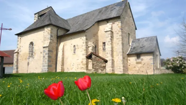 Eglise - Moulin de la Papeterie - Beyssenac © F.Comby - OT TDC
