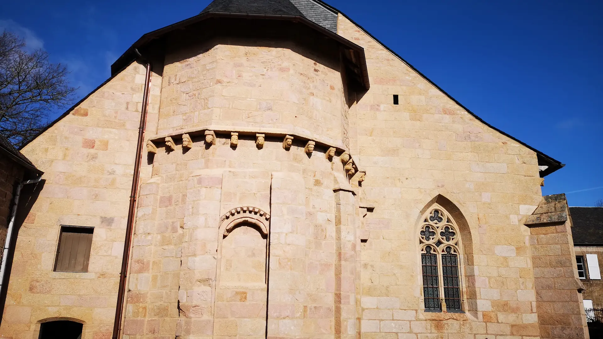 Eglise - Tarnac © L Léonard  (5)