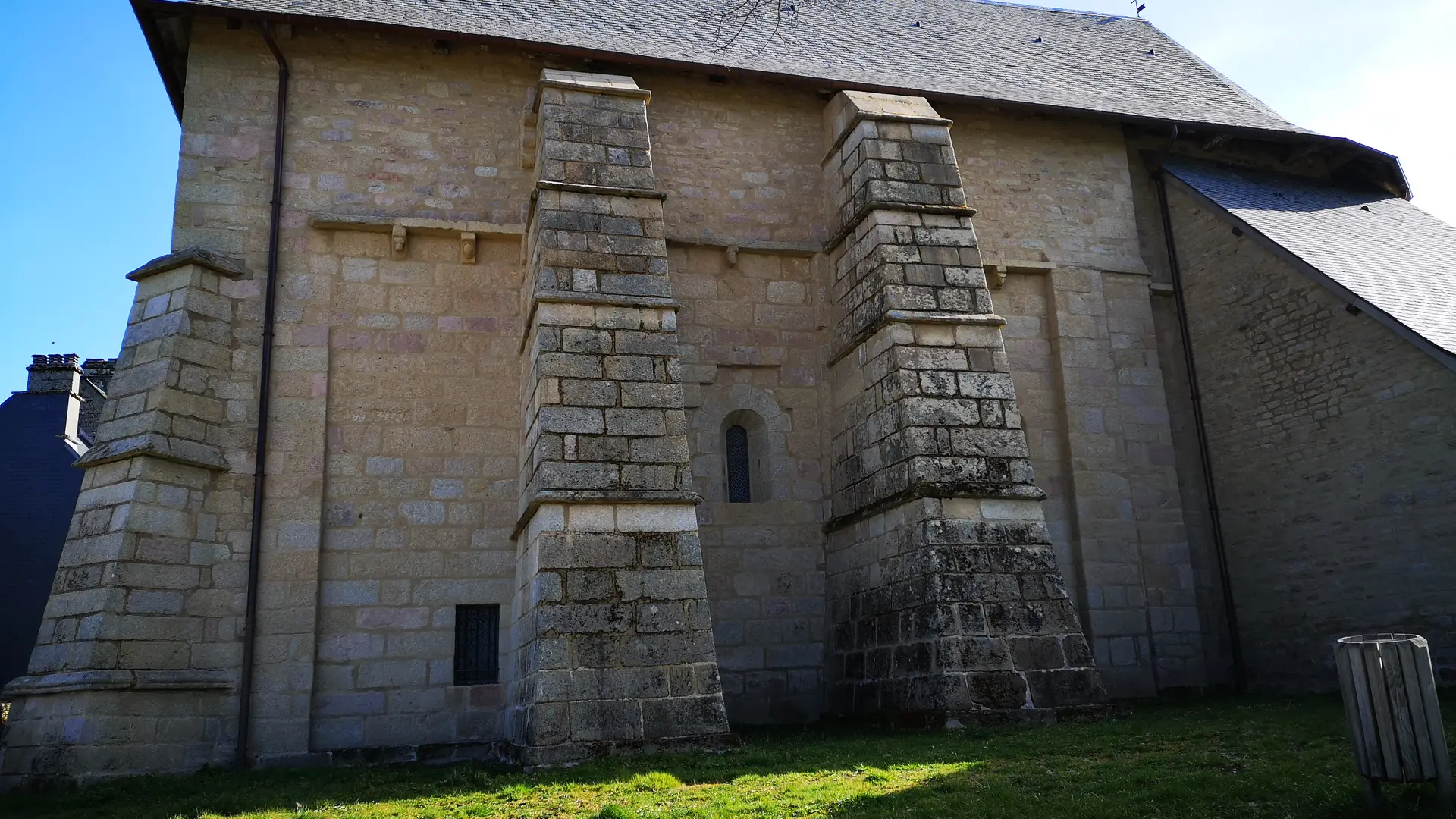 Eglise - Tarnac © L Léonard  (23)