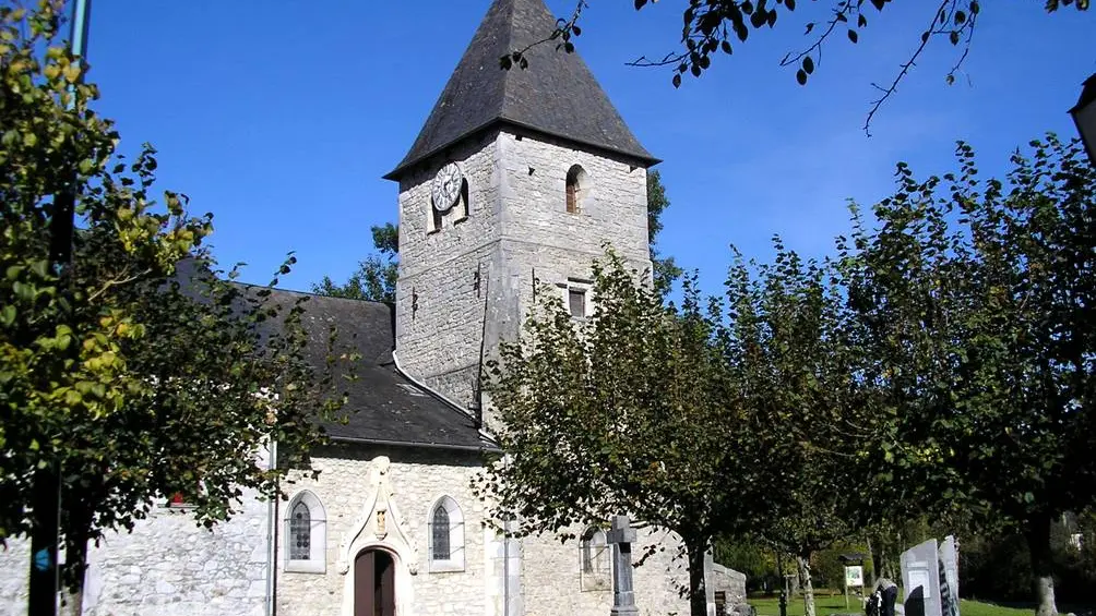 Izeste - L'église