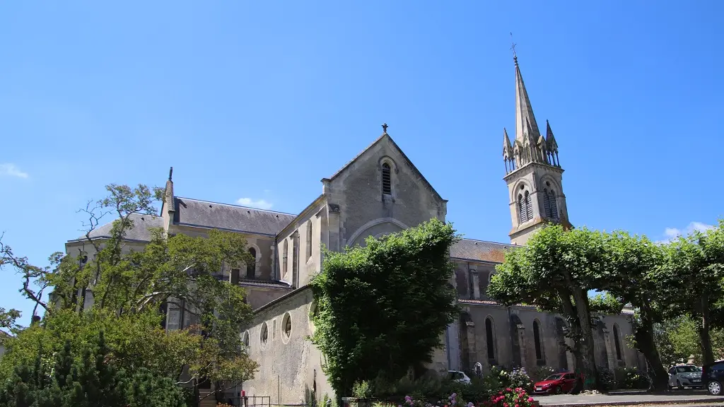 Eglise Saint-Laurent - Mugron - Depuis mairie