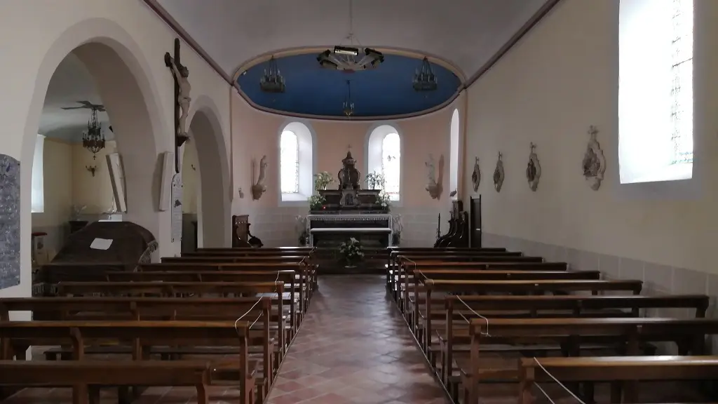 Eglise Saint-Vincent de Diacre - Vicq-d'Auribat - Intérieur