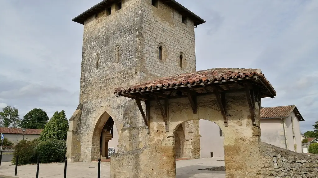 Eglise Saint-Vincent de Diacre - Vicq-d'Auribat