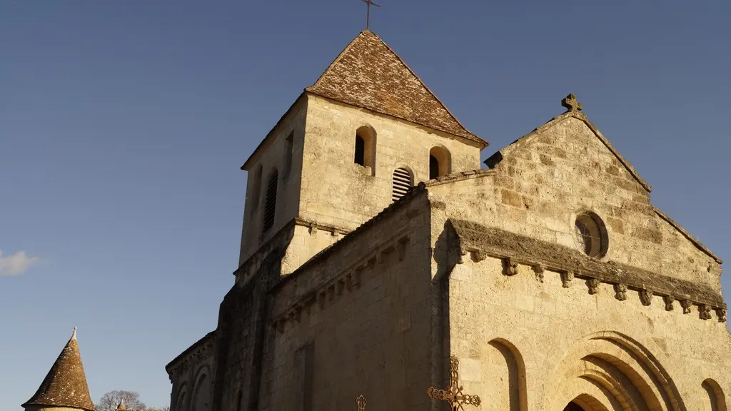 Eglise de Montpeyroux © MC Grasseau - OT Bergerac (1)
