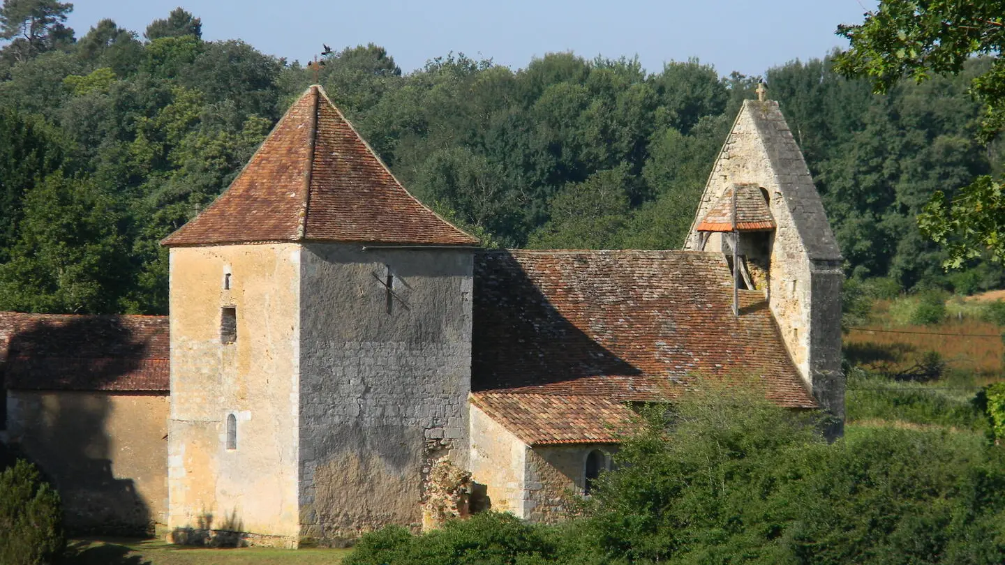Eglise de Mortemart 3