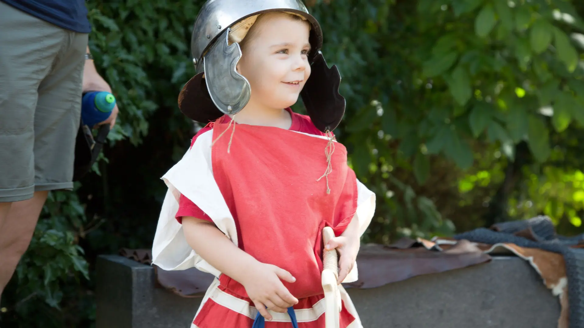 Enfant costumé Cassinomagus (c) Glen Recourt