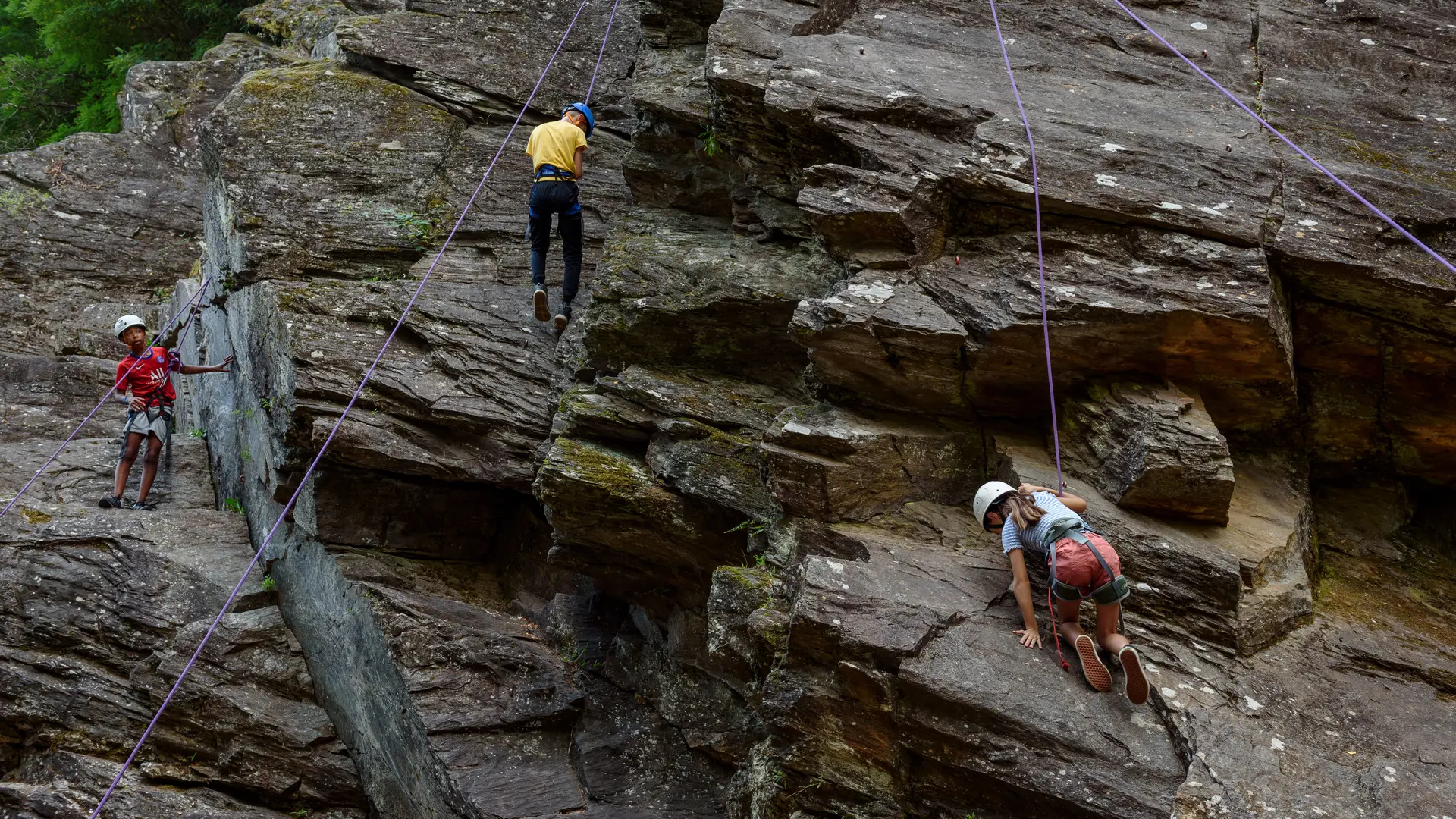 Escalades SSN Vézère Passion - Uzerche © Benoit Charles (40)